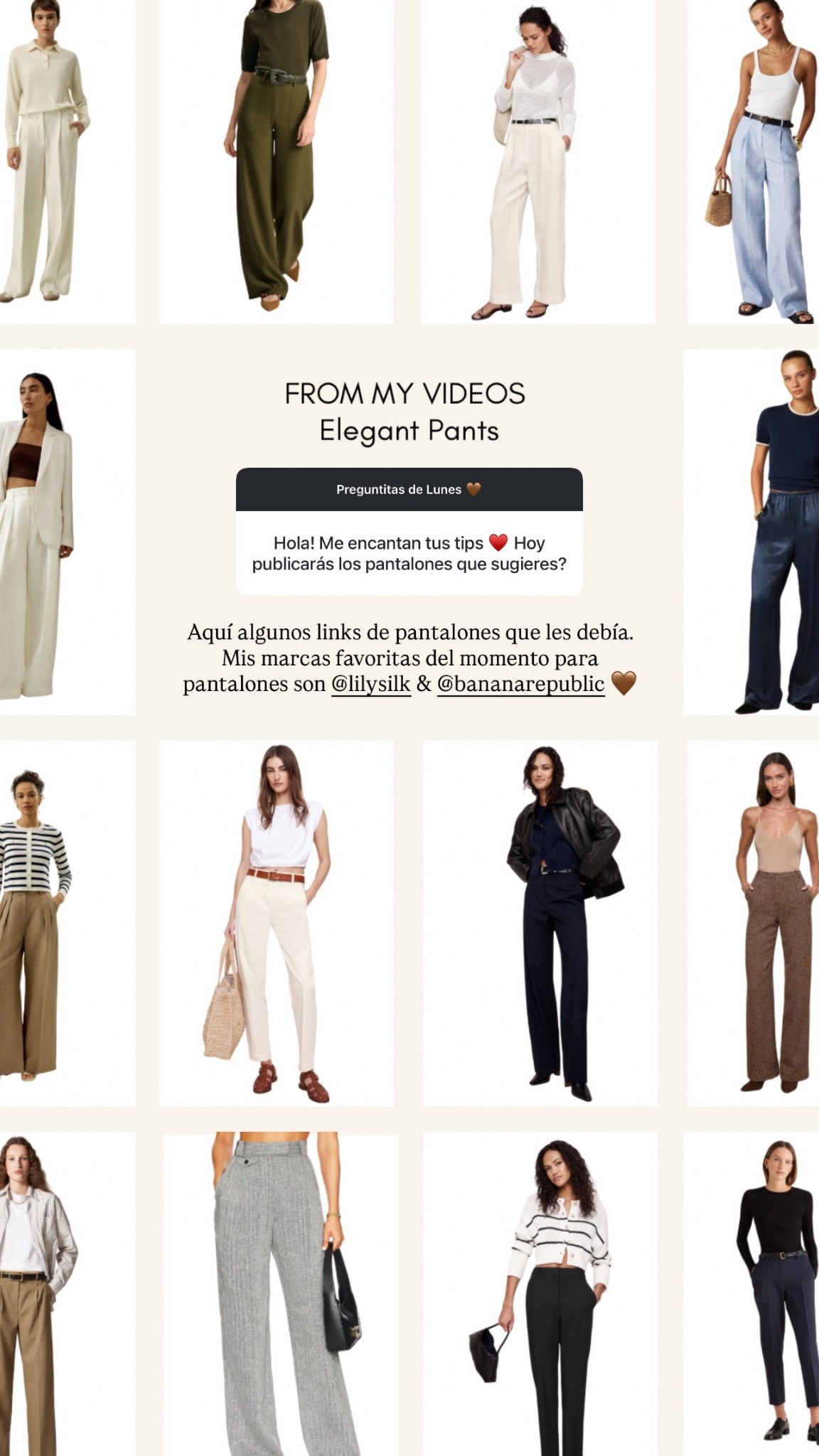 Elevated and elegant pants for daily and work looks! 

#LTKFallSale #LTKSeasonal #LTKSaleAlert