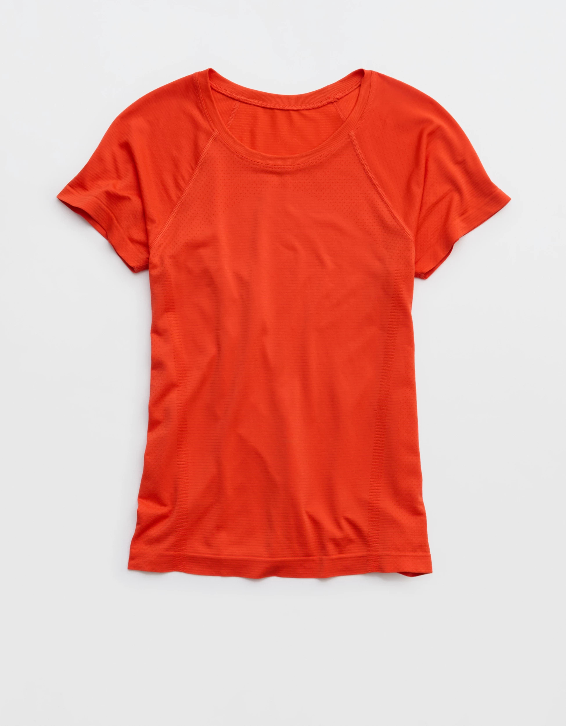 OFFLINE By Aerie Gotta Run Seamless Short Sleeve T-Shirt | Aerie