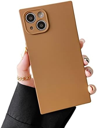 Cocomii Square iPhone 12 Case - Square Silicone Camera Protector - Slim - Lightweight - Matte - S... | Amazon (US)