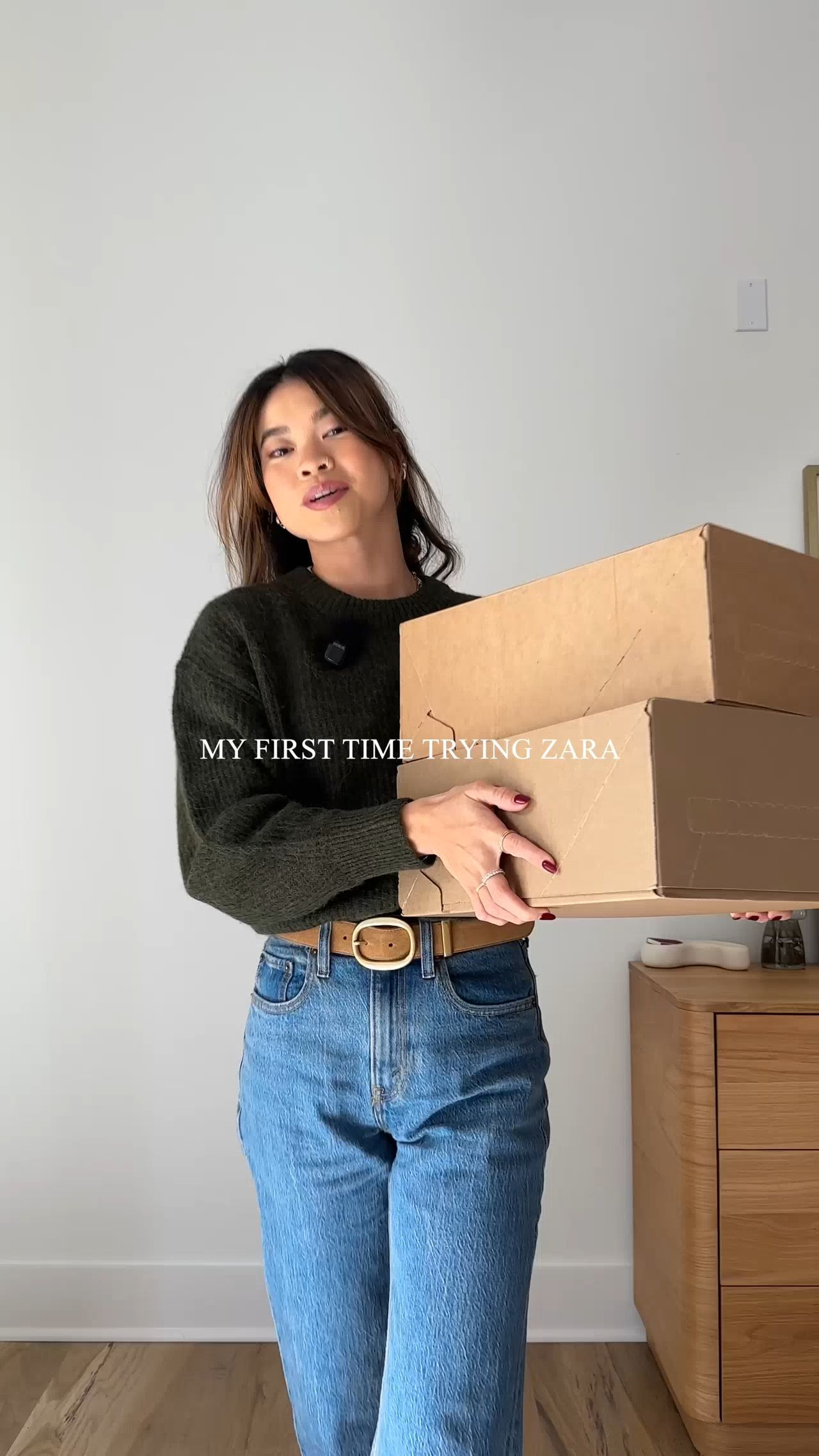 My First time trying Zara! 
Sizing info: green sweater size small, Jeans 23 extra short in medium marble, Blouse size XS, Button up size Small, Sweater size XS ,dress size XS!

petite fashion, get dressed with me, outfit inspiration, ootd, nashville outfit, Nashville influencer, petite style, vacation style, casual outfits, mom style, petite pants, autumn dress, fall outfit, fall pants, fall outfit inspo, fall outfit idea, fall top, fall style, fall dress, autumn outfit, autumn outfit idea, autumn pants, fall sweater, autumn sweater, cozy sweater, denim, jeans, fall denim, fall jeans, fall jacket, jacket, zara, zara dress, fall dress, family photo dress, zara sweater 

 

#LTKSeasonal #LTKPetite #LTKPlusSize