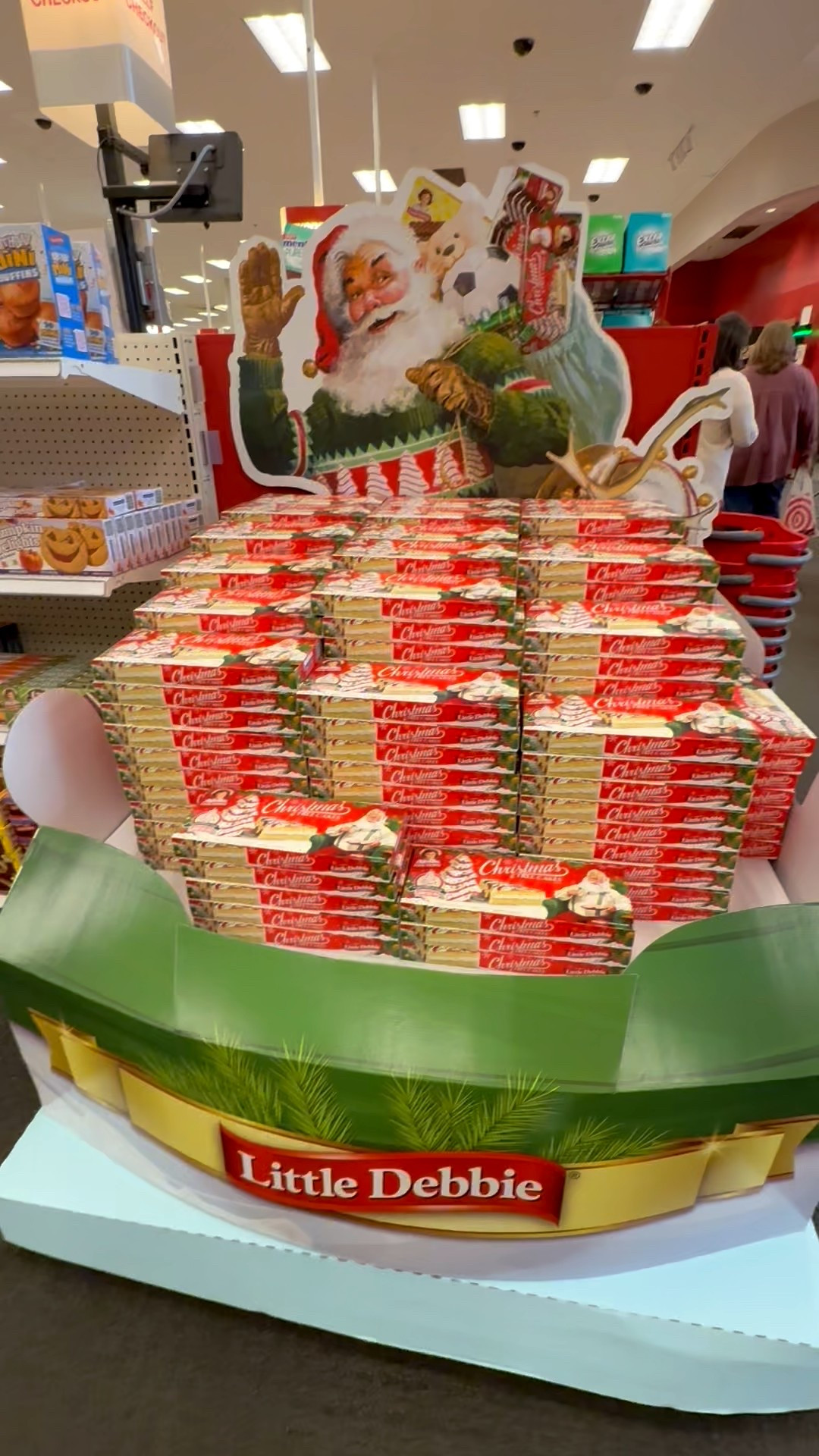Little Debbie Christmas Tree Cakes are here 🎄🌲

#LTKFamily #LTKSeasonal #LTKFindsUnder50