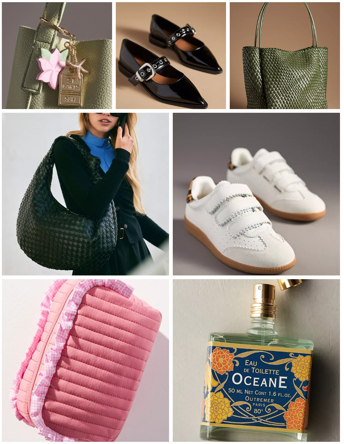 clearly, I'm vibing with a theme in the accessories category at anthropologie. i already own the oceane perfume and people always ask me what I'm wearing because it smells so fresh.  

 #LTKSaleAlert