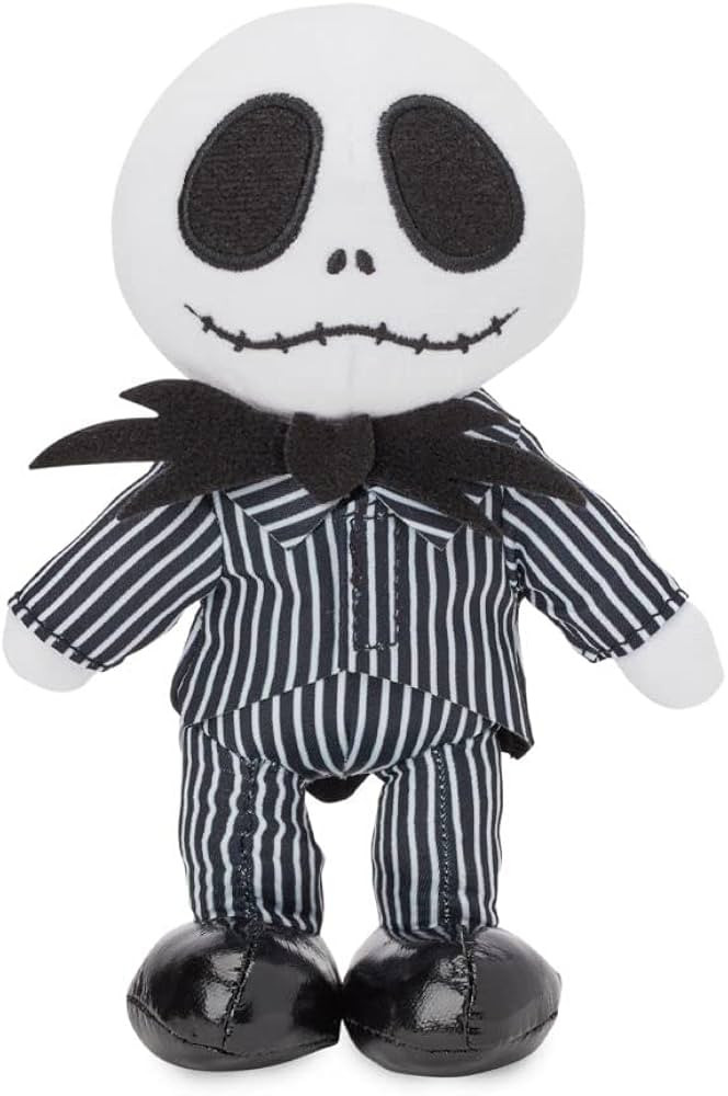 Disney Jack Skellington 6" nuiMOs Plush | Nightmare Before Christmas | Cuddly Toy for Baby & Todd... | Amazon (US)