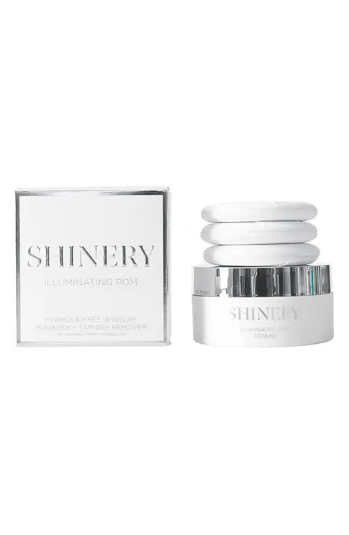 SHINERY Illuminating Pom Tarnish Eraser® in None at Nordstrom | Nordstrom