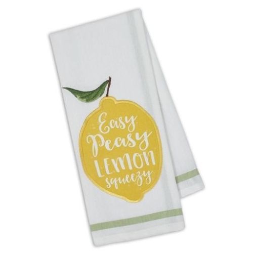 Design Imports Kitchen Towel - Lemon Squeezy Embellished | Walmart (US)