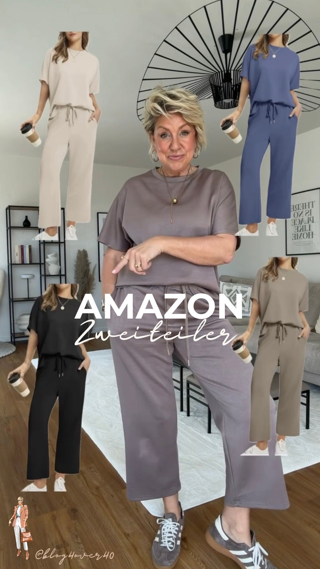 Wieder da! Die tollen Zweiteiler von Amazon sind wieder da - trage ich so gerne 🫶🏻✨

#LTKdeutschland #LTKstyletip #LTKü50