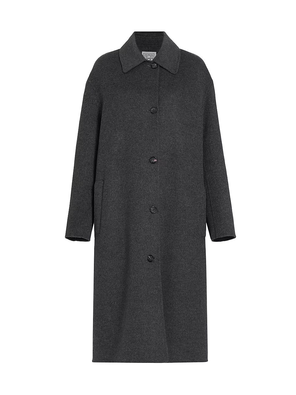 Long Wool Double Car Coat | Saks Fifth Avenue