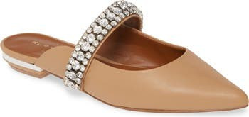 Princely Crystal Embellished Mule | Nordstrom