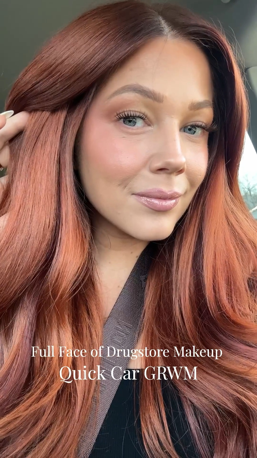Quick drugstore makeup GRWM in Salt Lake City 🚗 

Affordable products that actually perform. 

All products linked in LTK 🫶 

#drugstoremakeuproutine #drugstorebeauty #makeuptutorial #grwmvideo 


#LTKBeauty