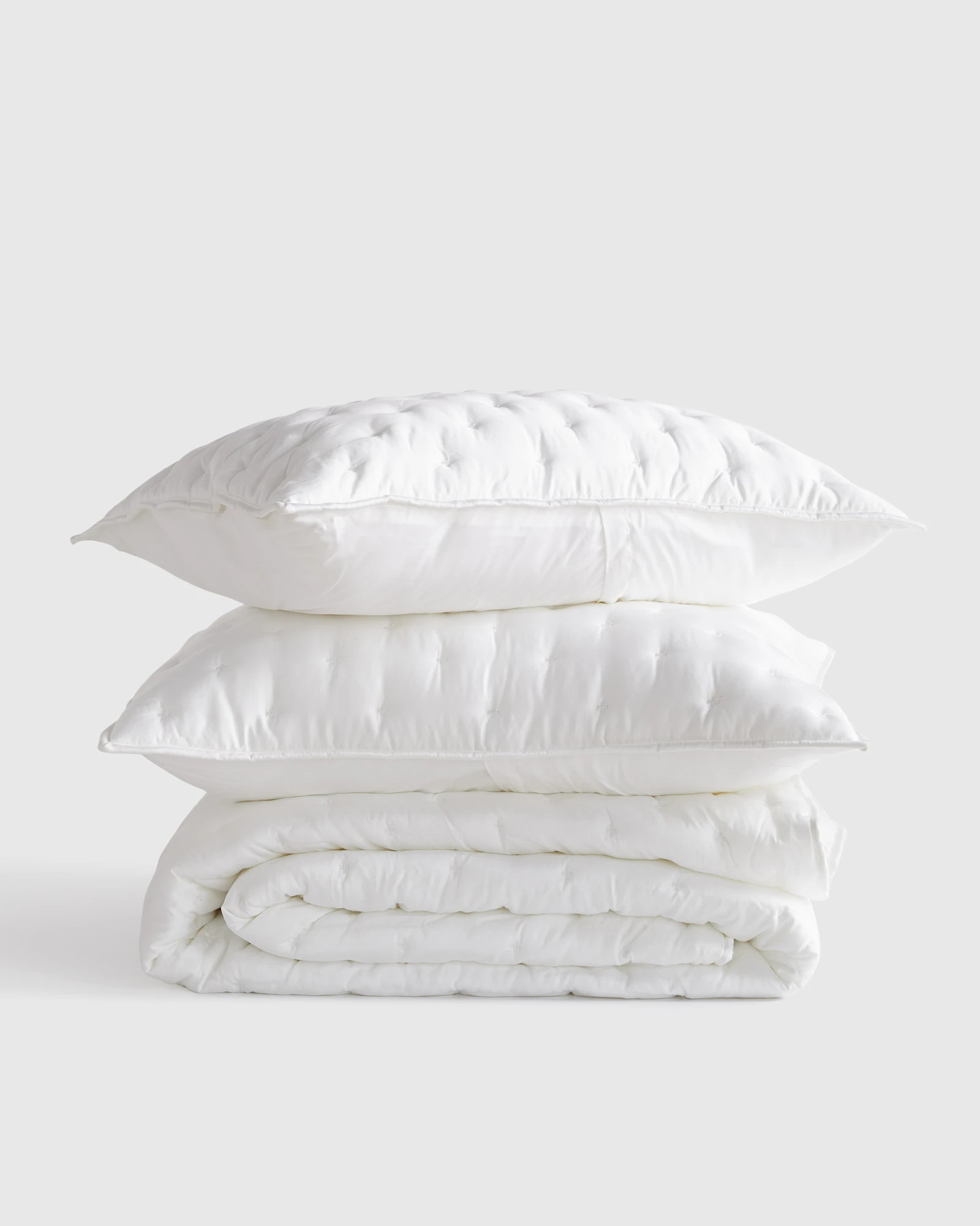 Organic Bamboo Viscose Quilt Set | Quince