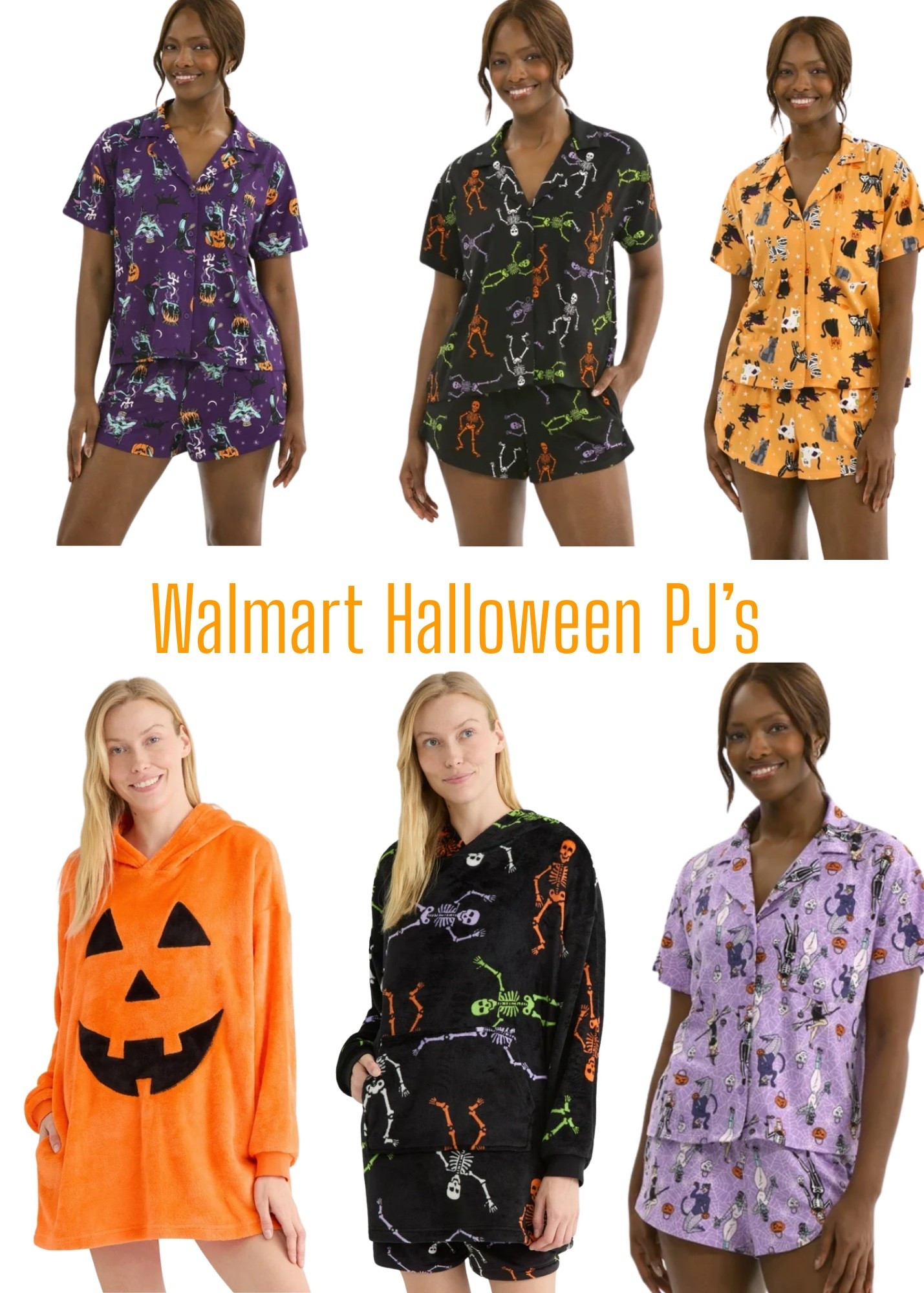 Walmarts new Halloween pjs are back ! These always sell out so fast 

#halloween2025
#halloweenpjs
#Walmart Halloween
Walmarthalloween 
Pumpkins
Witches



#LTKSeasonal #LTKFamily #LTKFindsUnder50