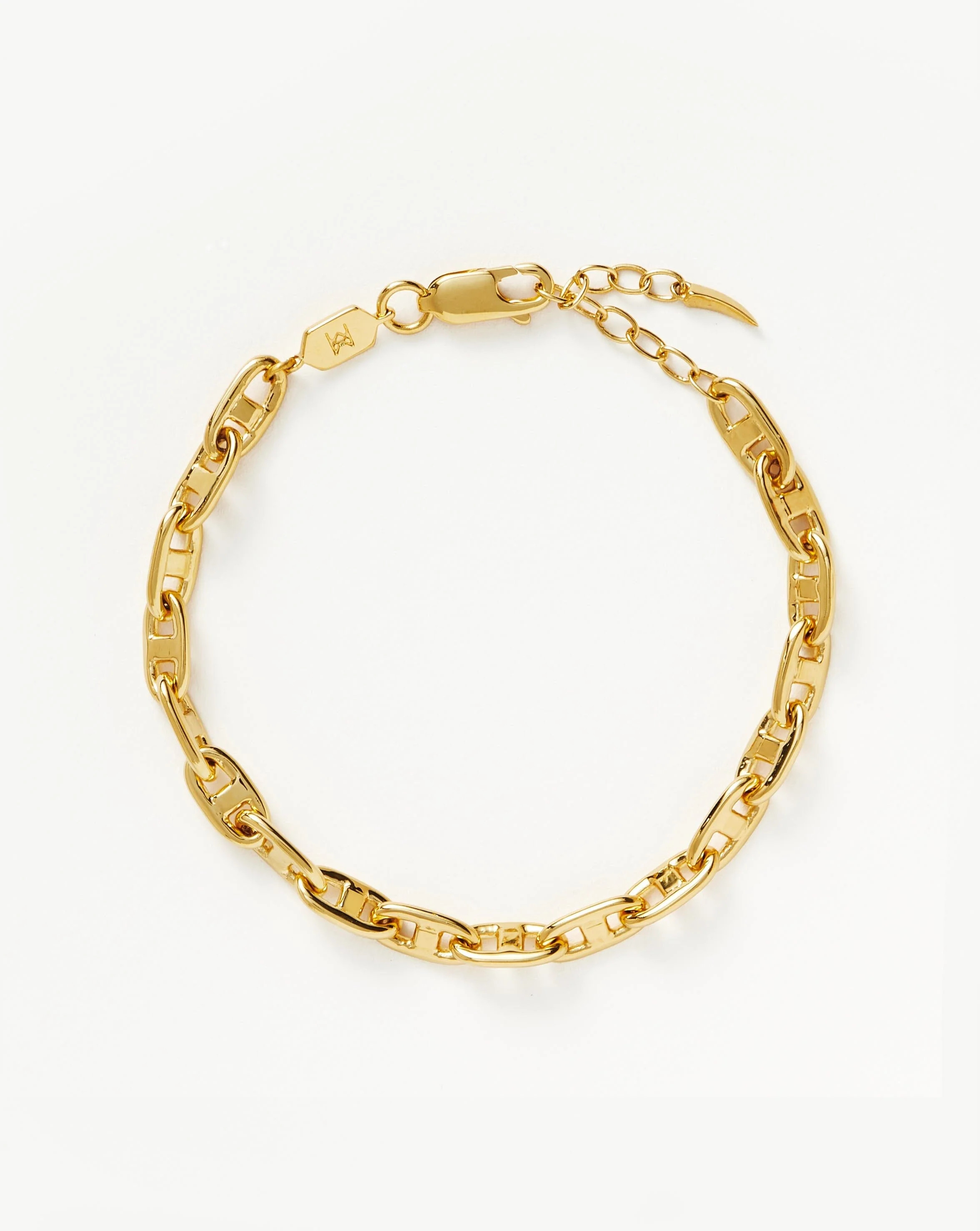 Mariner Chain Bracelet | 18ct Gold Plated Bracelets | Missoma