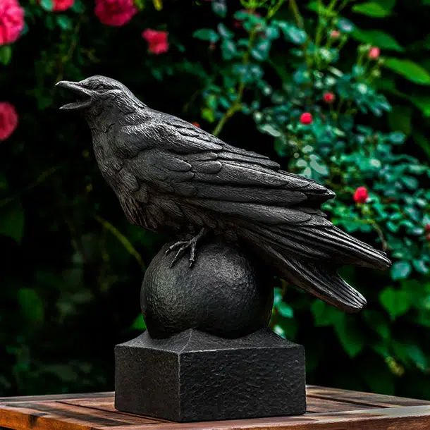 Corvus Statue | Wayfair North America