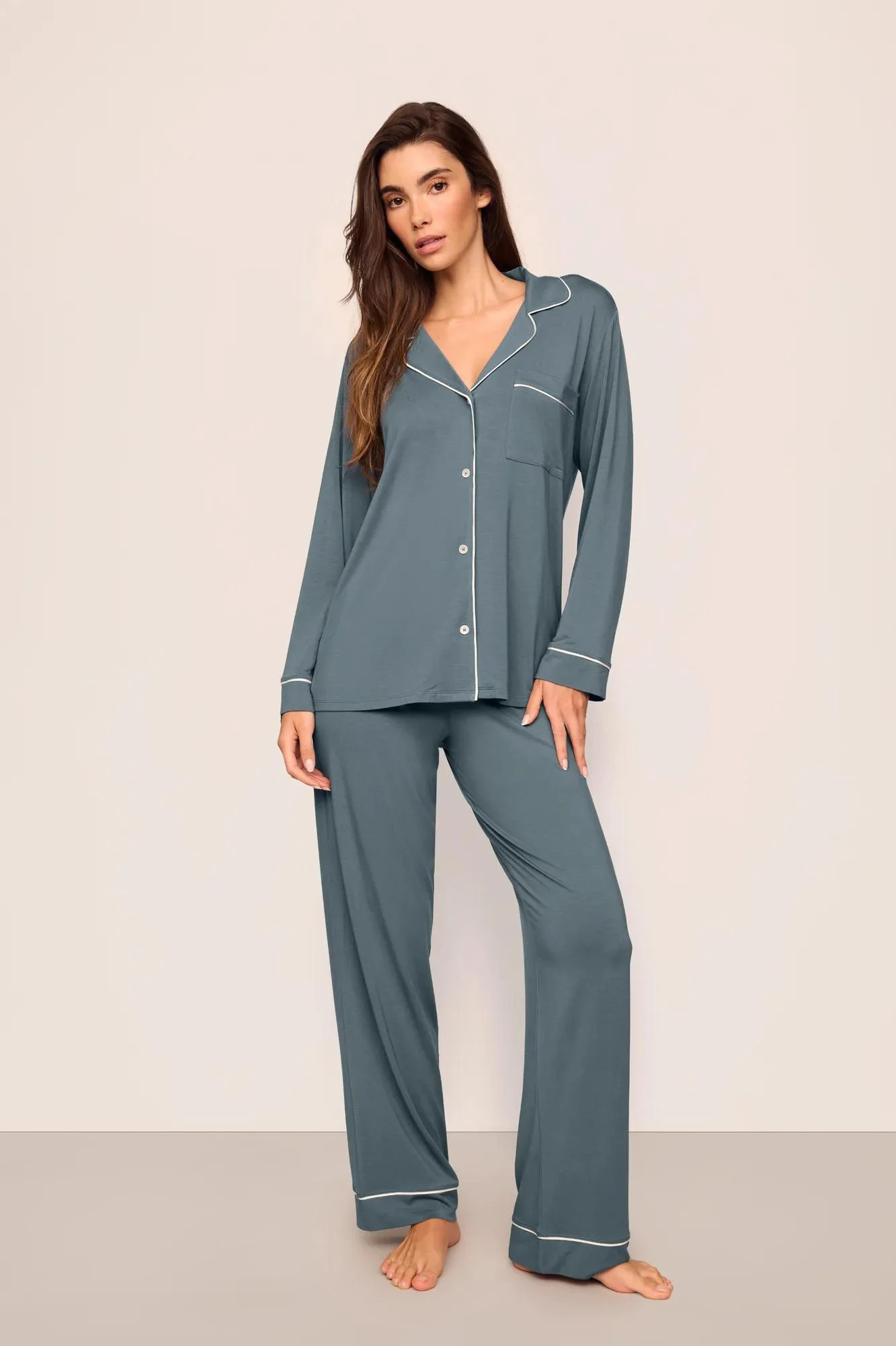 Gisele TENCEL™ Modal Long PJ Set | Eberjey