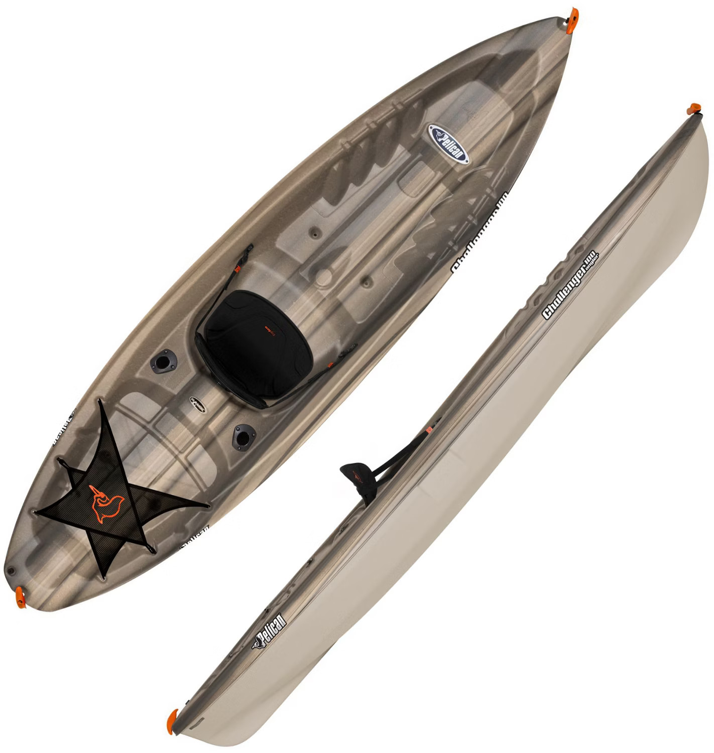 Pelican 10 ft CHALLENGER 100 Angler Fishing Kayak | Academy Sports + Outdoor Affiliate