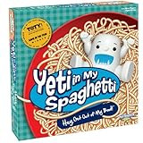 Yeti In My Spaghetti — Silly Children's Game — Hey, Get Out of my Bowl — Ages 4+ — 2+ Players | Amazon (US)