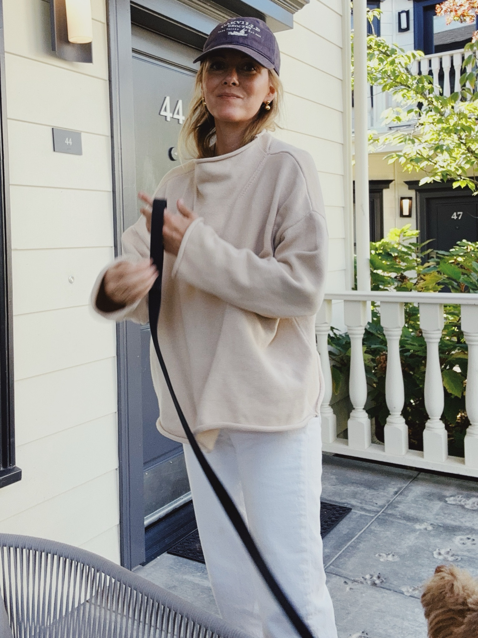 I noticed a favorite nude knit is back in stock online - love and wear this year round. Beautiful quality and washes well too 