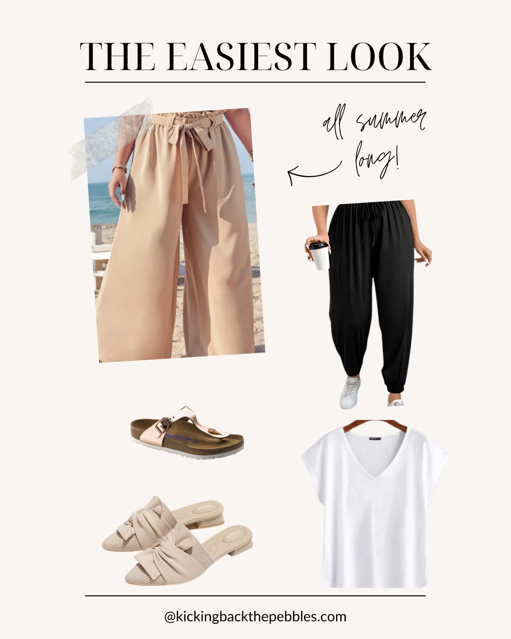 Effortless style in just 2-3 pieces. ☀️ Embrace simplicity with my favorite go-to outfits for the season. Easy, breezy, and quietly chic, perfect for sunny days and warm evenings. Elevate your summer wardrobe with minimalistic flair! #SummerStyle #EffortlessChic #SimpleOutfit #LTKsummer #FashionEssentials

#LTKStyleTip #LTKPlusSize