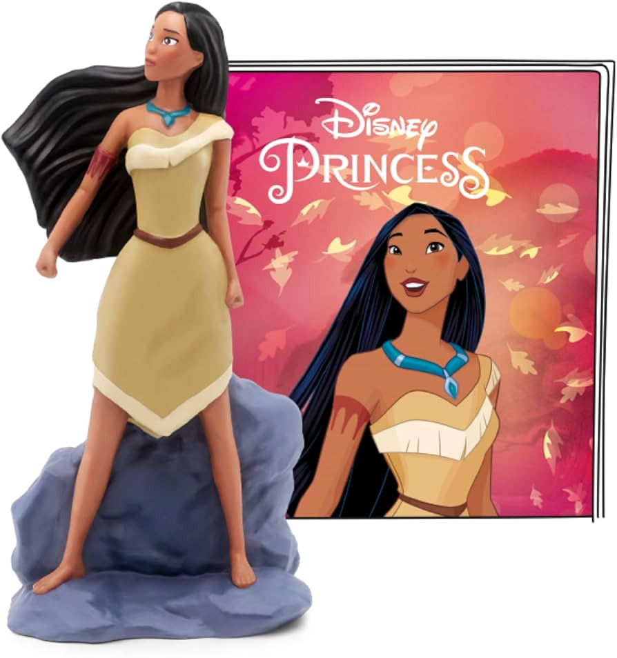 Tonies Figura de juguete de audio Pocahontas de Disney | Amazon (US)