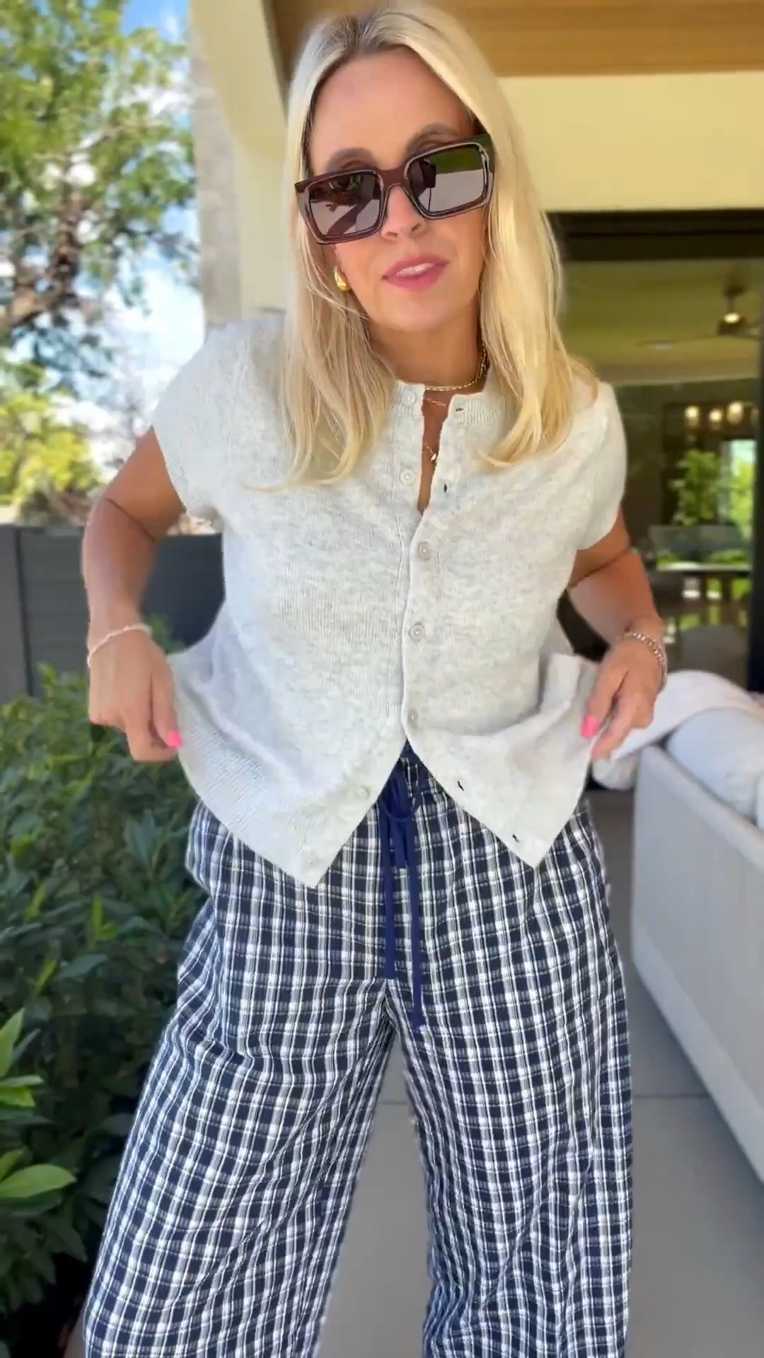 How cute are these gingham pants?!

#LTKootd #LTKgrwm #LTKmomlife