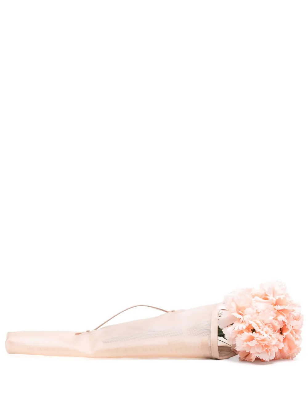 Simone Rocha Carnation Bouquet clutch bag - Pink | Farfetch Global