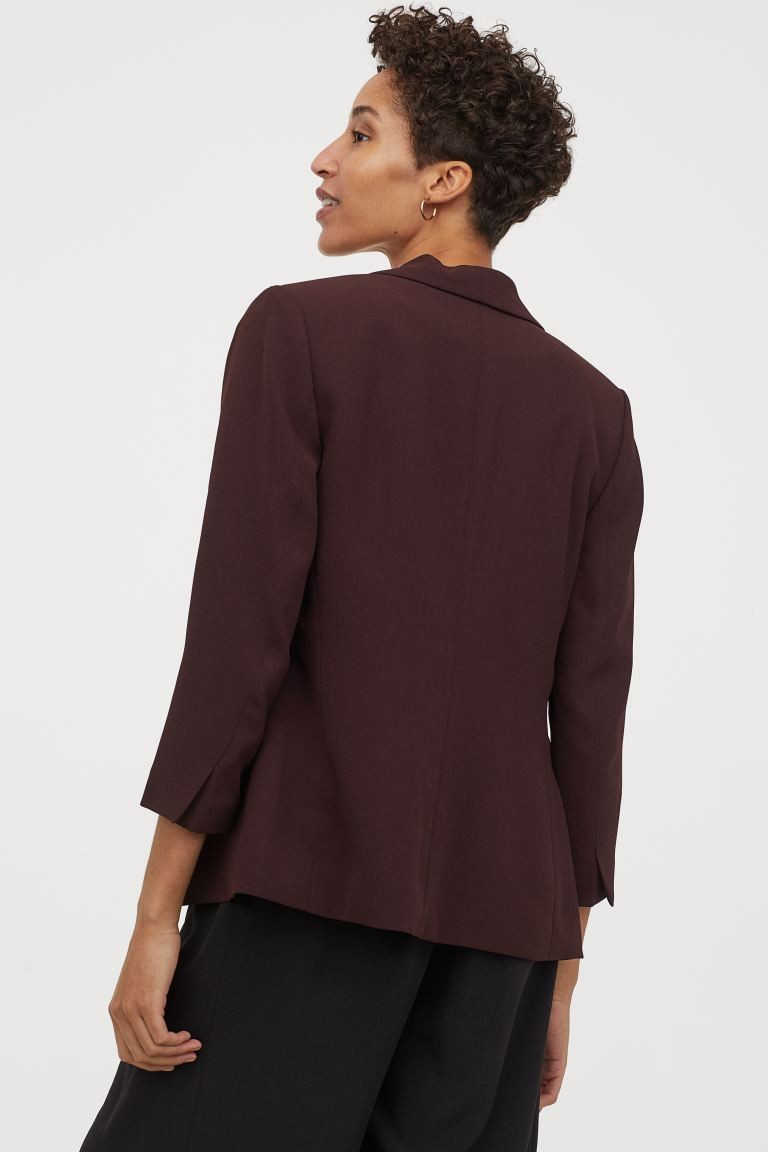 Straight-cut Jacket | H&M (US + CA)