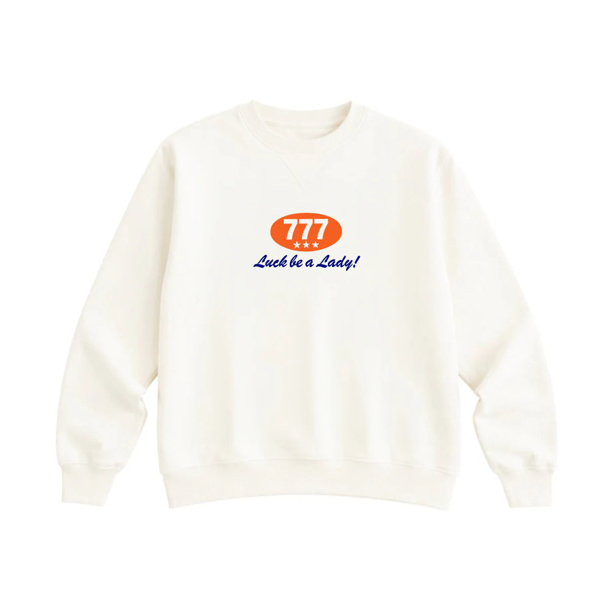 Future Looks Lucky! Lightweight Crewneck | Shop Kristin Jones