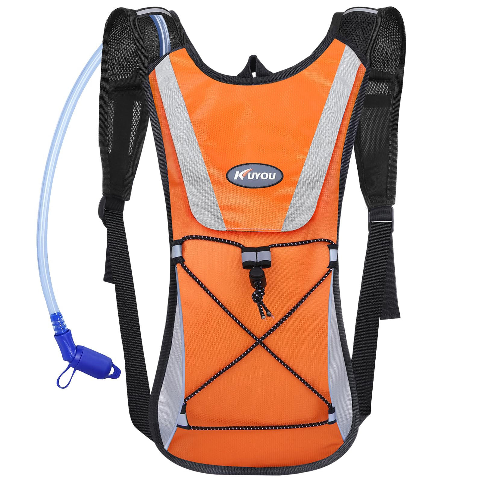 KUYOU Running Hydration Vest - Lightweight Insulated Hydration Backpack with 2L Water Bladder, Ad... | Amazon (US)