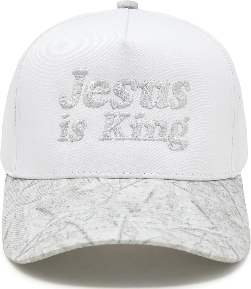 Funky Junque Adult Trucker Snapback Hat 2-Tone Baseball Cap | Amazon (US)