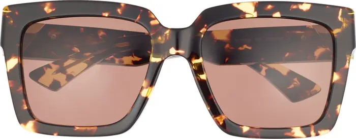 Bottega Veneta 55mm Square Sunglasses | Nordstromrack | Nordstrom Rack