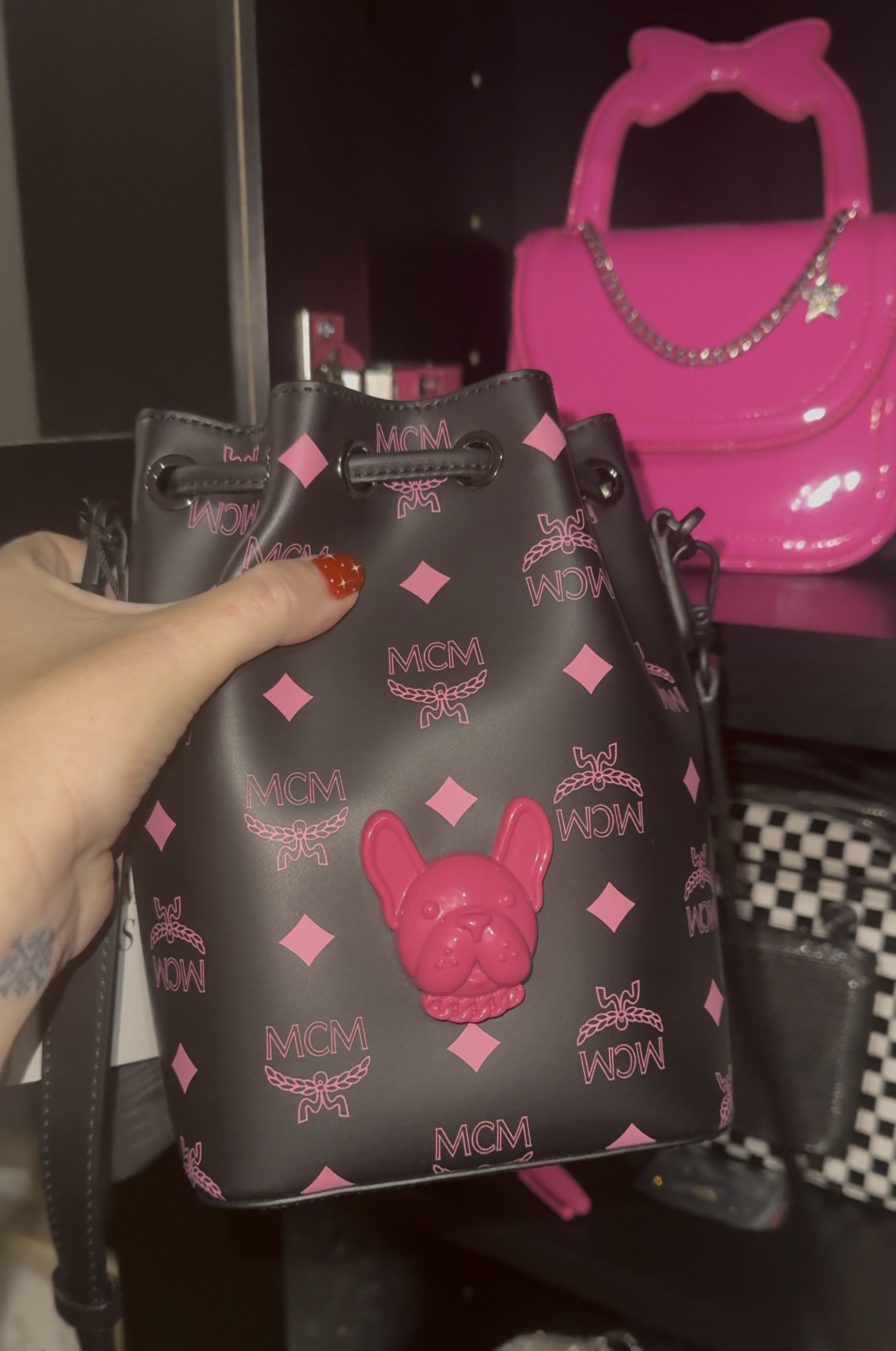 Sale alert!! Click the link, because it’s saying a different price on the picture. This bag is on sale right now for Frenchie lovers, dog lovers or you just love the purse & style. Super cute & practical. Crossbody & it can actually hold a lot of things for not being large. It’s such a great gift idea. You can put some cute special things inside, candy or whatever in it for your loved one to make it even more special for Christmas. They have it in lavender as well which I linked…  I think I’m going to have to buy that one too because it’s just too cute. 💜

#LTKGiftGuide #LTKitbag #LTKsalealert