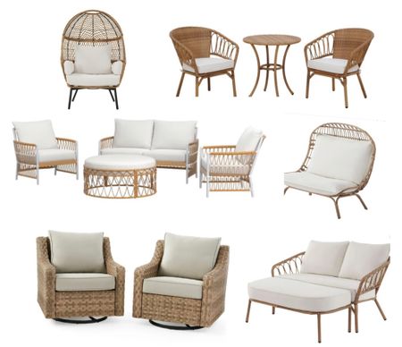 Spring weather means patio furniture and poolside lounging! Wicker, rattan, and cozy cushions all at great prices during this Walmart sale. 

#LTKpatio #LTKwalmart
#LTKoutdoor #LTKpool

#LTKsalealert #LTKFind #LTKhome