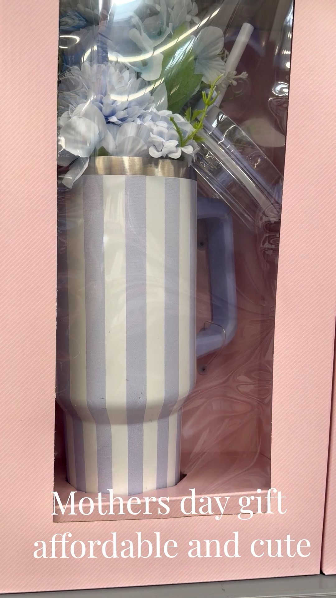 Mother’s Day gift idea she’ll actually use and love ✨
This gorgeous tumbler with faux flowers on top is giving luxury vibes without the luxury price tag 🤍 Perfect for iced coffee, tea, or just sitting pretty on her desk as a keepsake she’ll never want to throw away.

Affordable, aesthetic, and such a thoughtful gift for moms, grandmas, or any mother figure you’re celebrating this year 🫶 #MothersDayGift #GiftIdeas #LTKFinds #AffordableGifts #GiftGuide #MothersDay2026 #AestheticGifts #TumblerCup #GiftForMom #BudgetFriendlyFinds #HomeAndGiftIdeas #CuteGifts #TrendingFinds

#LTKHome #LTKMothersDay