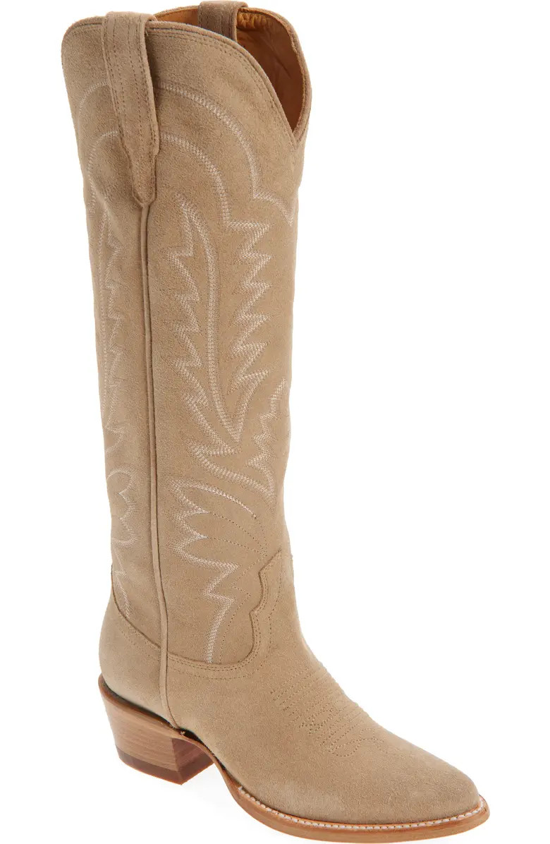 The Abby Western Boot (Women) | Nordstrom