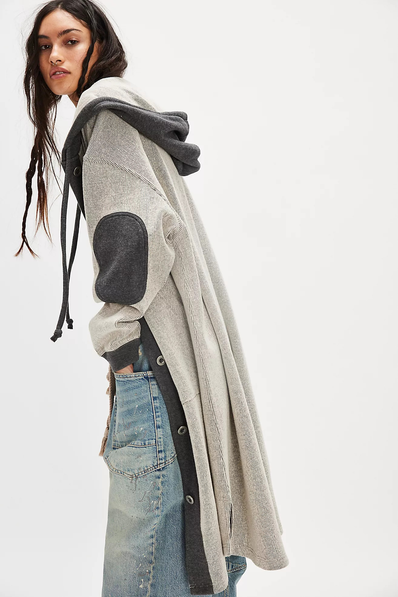 Tomorrows Sweatshirt Cardigan | Free People (Global - UK&FR Excluded)