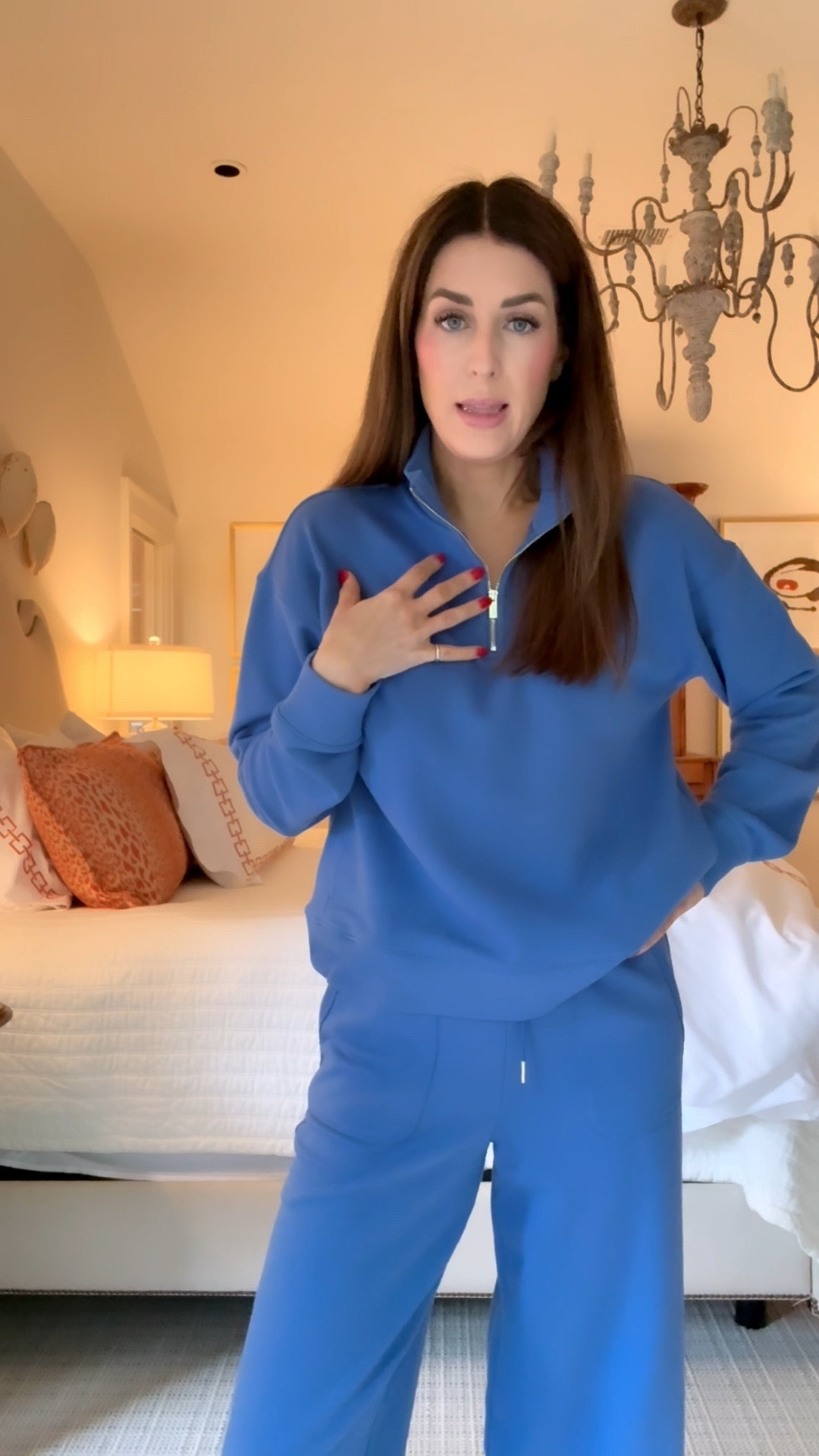 I’m wearing a small in both pieces and they come in multiple colors. 

#LTKTall #LTKOver40