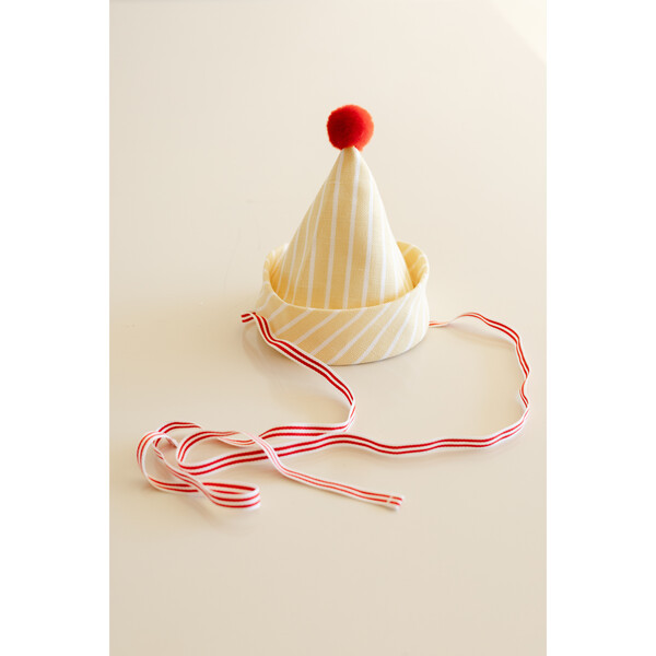 Linen Party Hat | Maisonette