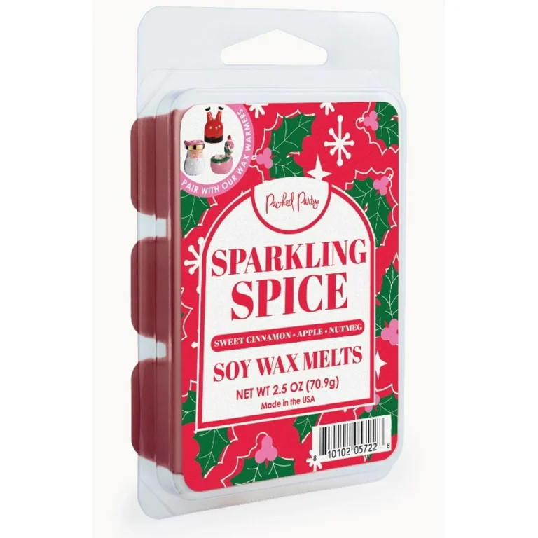 Sparkling Spice Wax Melts, Packed Party, Highly Fragrant, 2.5 oz (1-Pack) | Walmart (US)