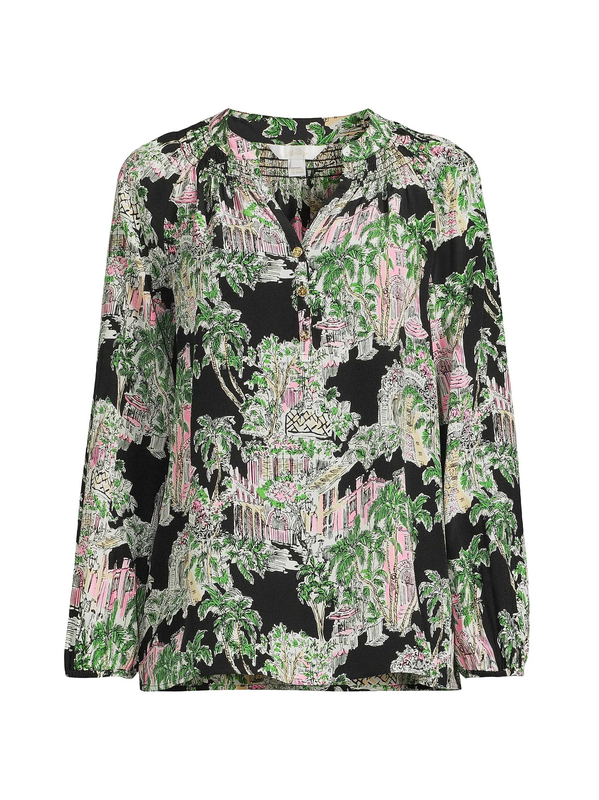 Elsa Silk Blouse | Saks Fifth Avenue