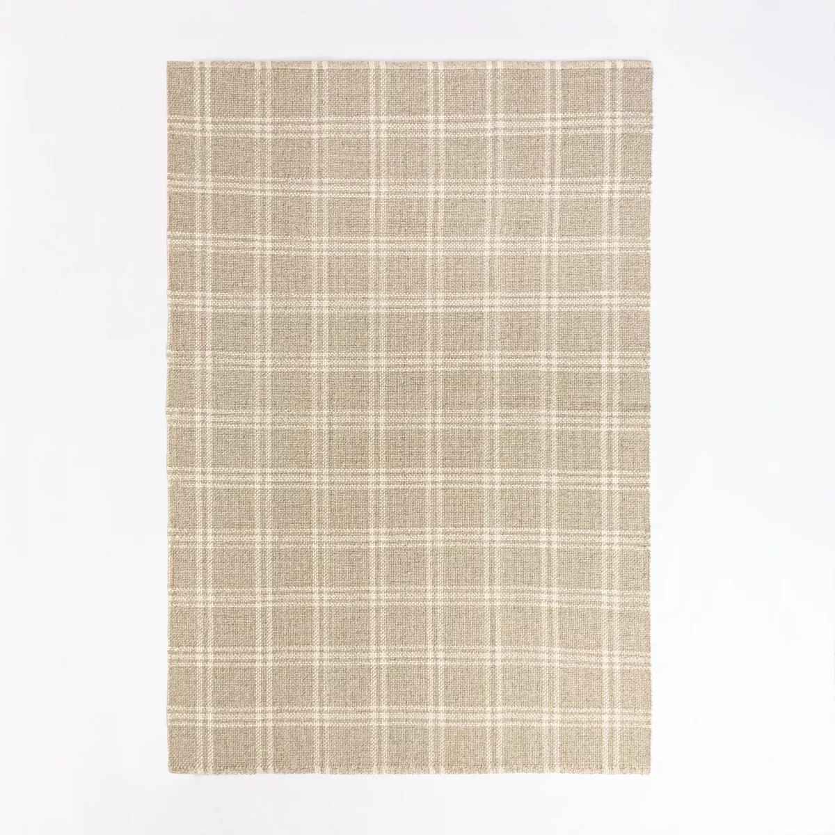 Cottonwood Handwoven Plaid Wool/Cotton Area Rug - Threshold™ designed with Studio McGee | Target
