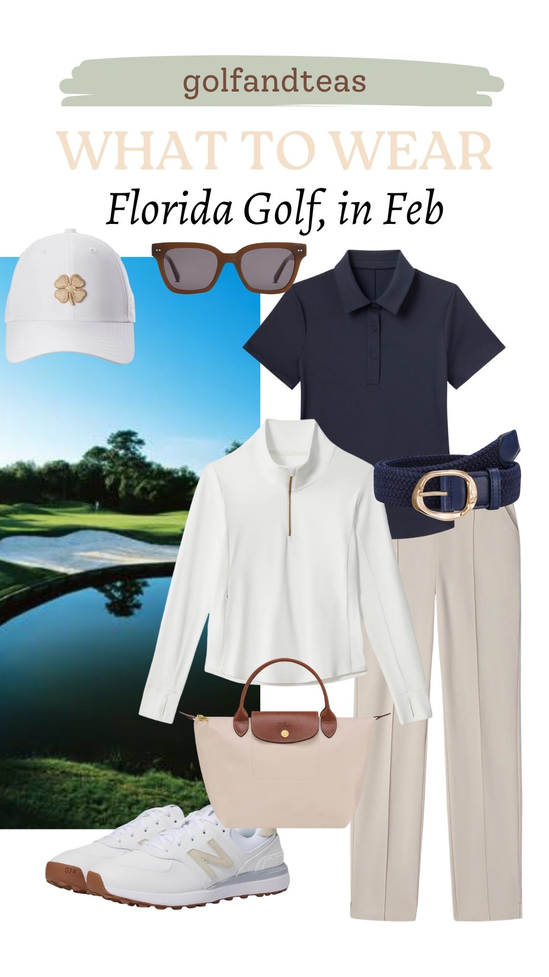 Planning a golf getaway? This outfit has you covered.  Even Florida is having some cold temps. Layer up for the next round  

#LTKSeasonal #LTKActive #LTKTravel