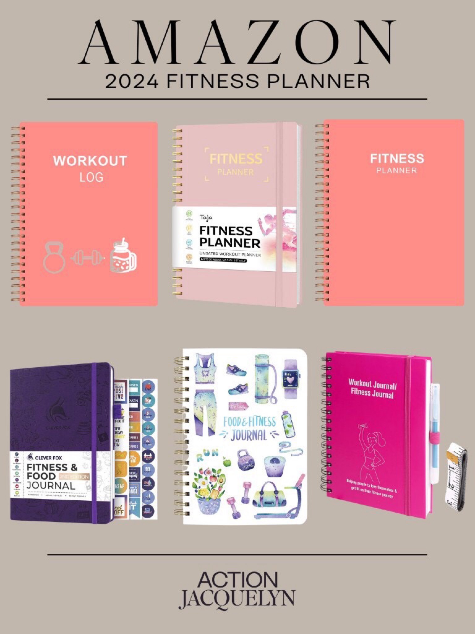 Crush your fitness goals in 2024 with the perfect companion! Dive into the new year with an organized plan using the 2024 Fitness Planner from Amazon. Elevate your workouts and track your progress with style. 

#FitnessGoals #NewYearNewPlan #2024FitnessPlanner #AmazonFinds #HealthJourney #FitLife #PlannerAddict #GymMotivation #GoalCrusher #WellnessJourney #FitnessTracker #OrganizedFitness #NewYearNewYou #FitGoals2024 #PlannerInspiration

#LTKfitness