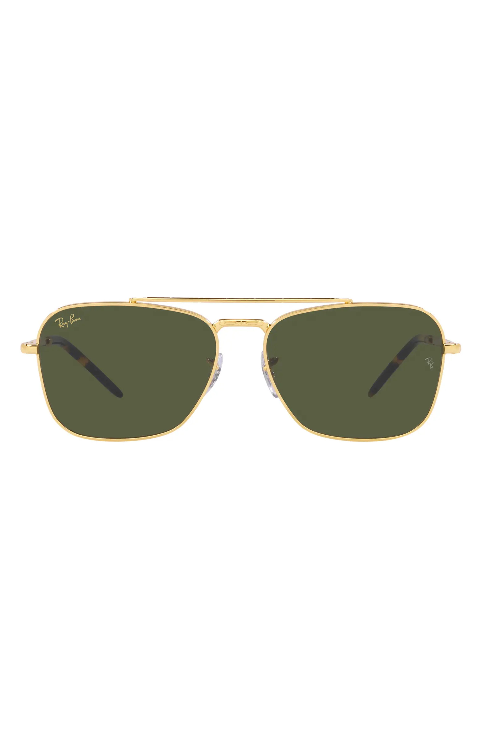 Ray-Ban New Caravan 55mm Square Sunglasses | Nordstrom | Nordstrom