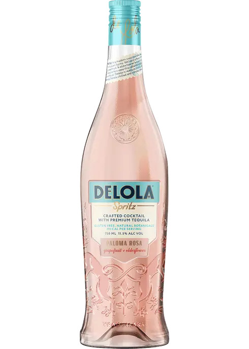 Delola Paloma Rosa Spritz | Total Wine