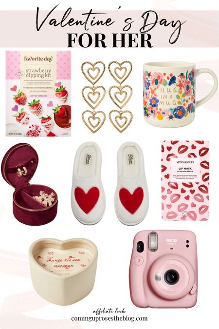 Valentine’s Day gift ideas for her! 

galentine’s day gift // gifts for her // valentines gifts for wife // Valentine’s Day gifts for girlfriend // Valentine’s Day gifts for best friend

#LTKunder50 #LTKGiftGuide #LTKSeasonal
