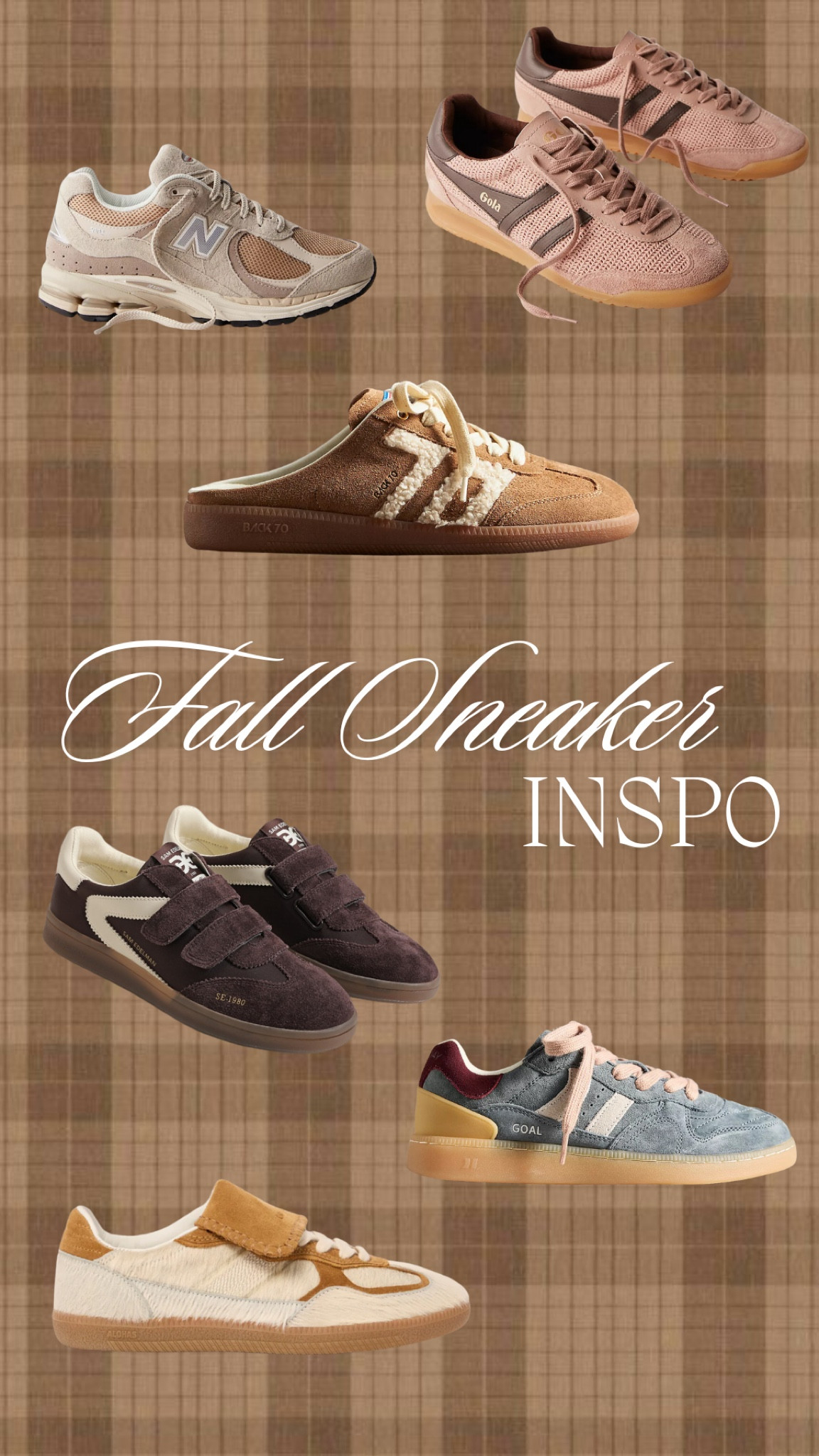 Fall sneaker inspiration for the upcoming season - stay ahead of the trends 

// mules, back 70, coolway sneakers, gola, new balance

#LTKShoeCrush #LTKSeasonal