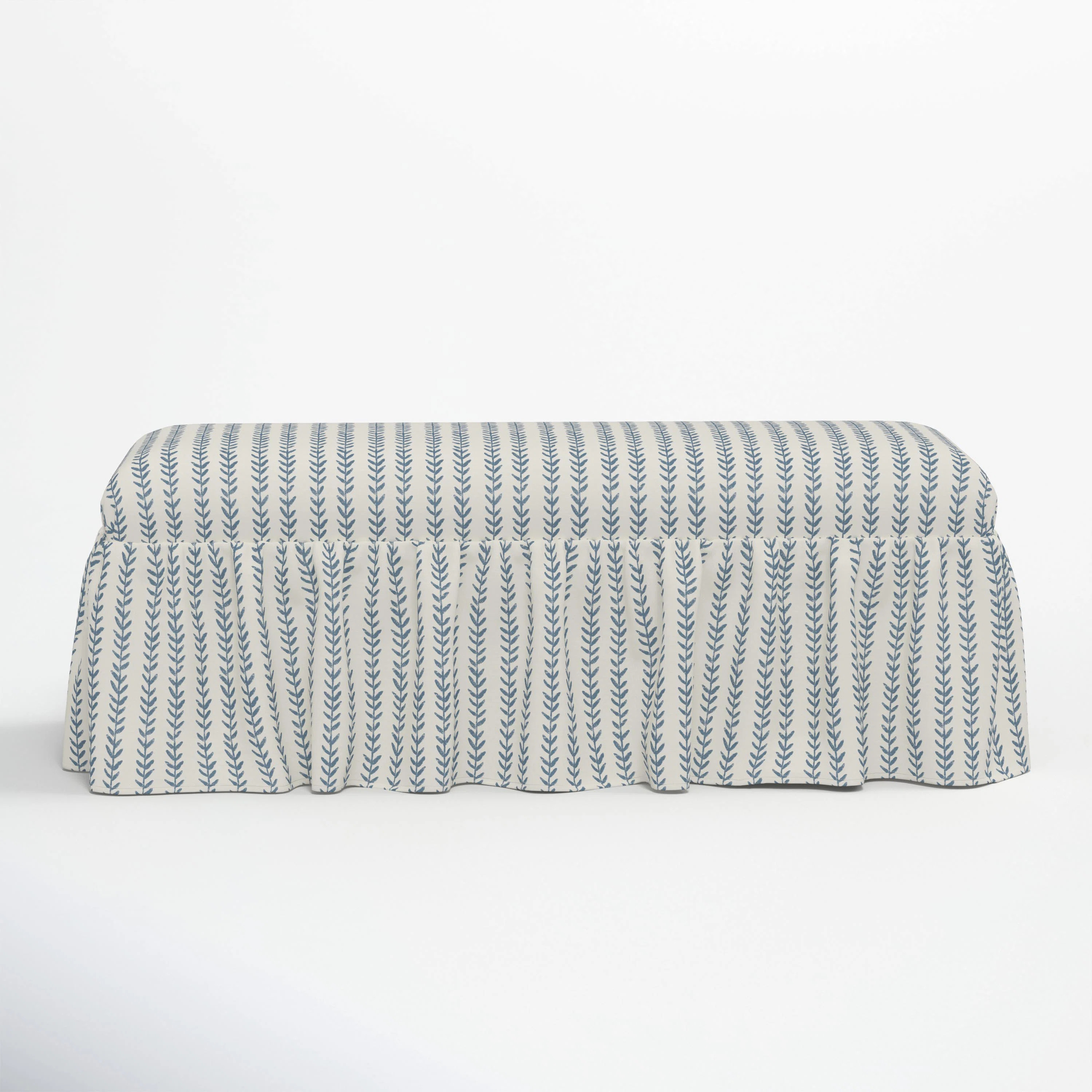Birch Lane™ Nia Ruffle Dining Bench | Wayfair | Wayfair North America