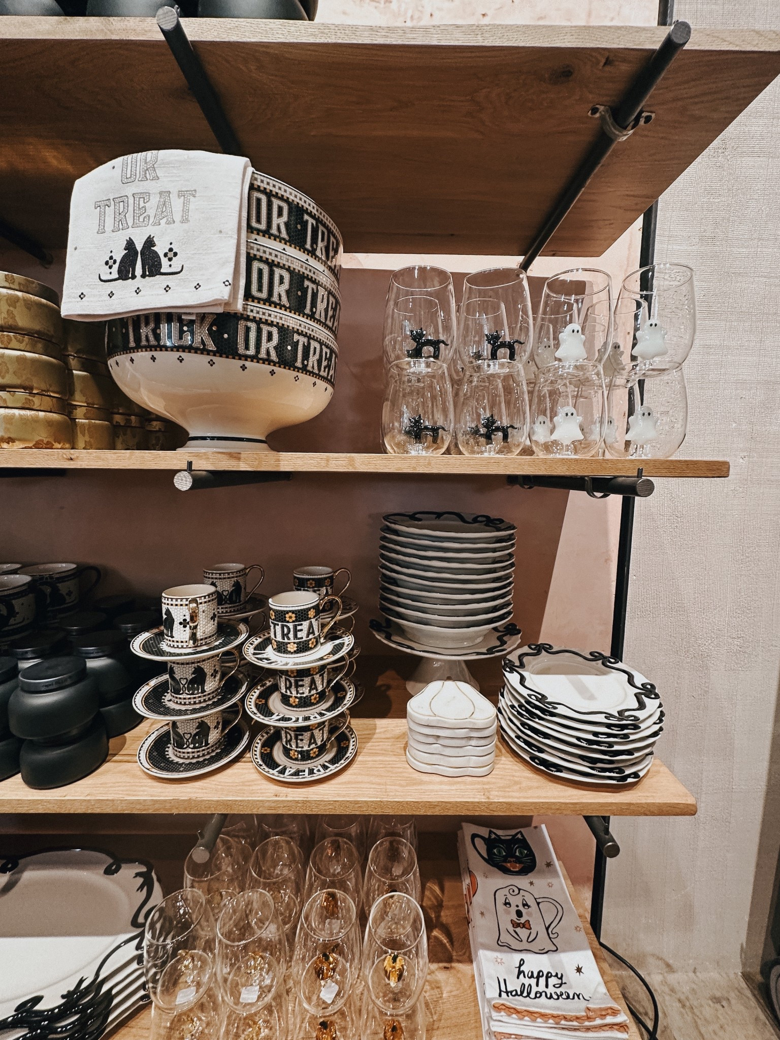 Halloween dishes and decor at anthro! Perfect for Halloween entertaining / Halloween party!

#LTKSeasonal #LTKHome