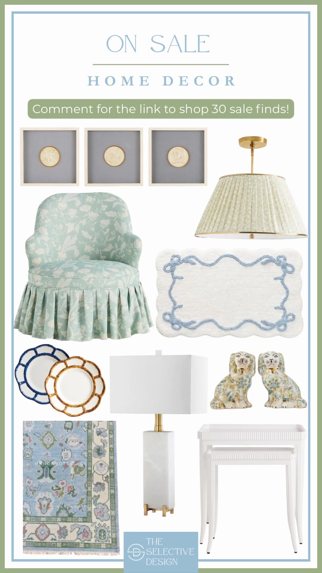 So many great home decor finds on sale! Perfect for an affordable & classic living room design! 

Classic living room decor | traditional living room decor | Grandmillennial living room decor | home decor on sale | affordable home decor | sale finds

#LTKSaleAlert #LTKHome
