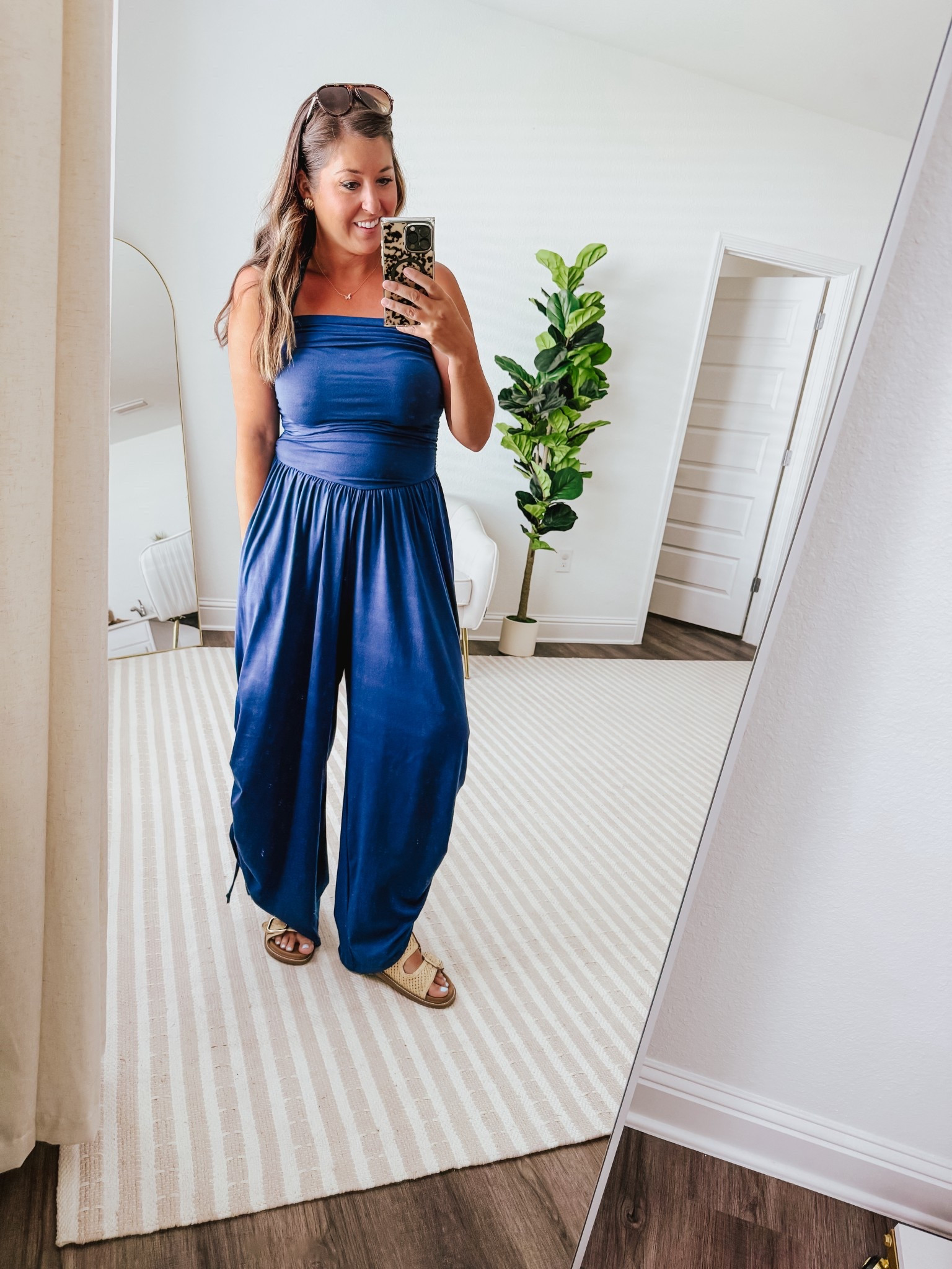 Easy summer outfit, look for less jumpsuit, comfy mom outfits 

Wearing medium

#LTKootd